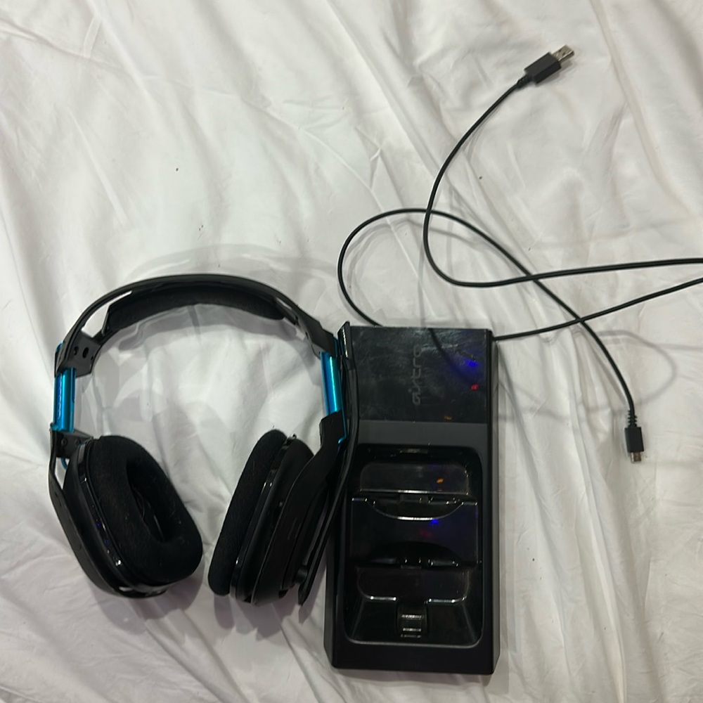 Generation 3 Astro A50 headset, works with ps4 ps5
